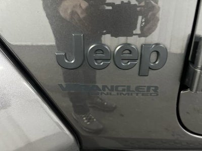 2021 Jeep Wrangler Unlimited Sahara Altitude