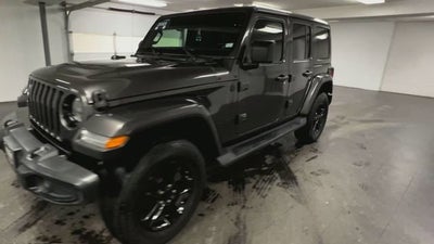 2021 Jeep Wrangler Unlimited Sahara Altitude