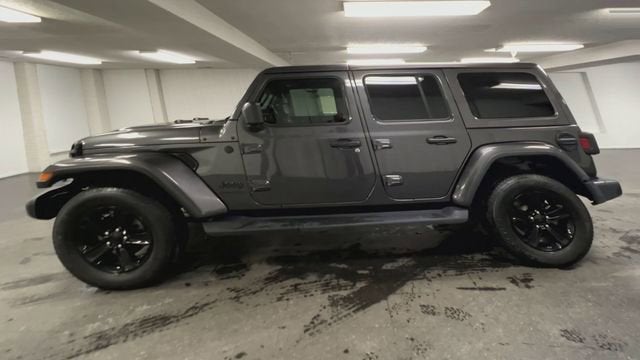 2021 Jeep Wrangler Unlimited Sahara Altitude