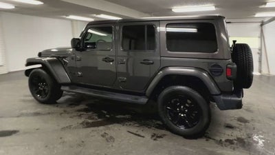2021 Jeep Wrangler Unlimited Sahara Altitude
