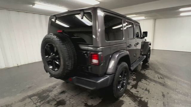 2021 Jeep Wrangler Unlimited Sahara Altitude
