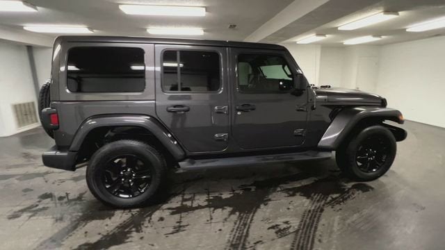 2021 Jeep Wrangler Unlimited Sahara Altitude