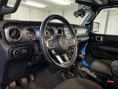 2021 Jeep Wrangler Unlimited Sahara 4x4