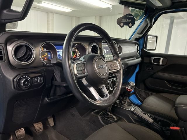 2021 Jeep Wrangler Unlimited Sahara 4x4