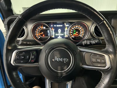 2021 Jeep Wrangler Unlimited Sahara 4x4