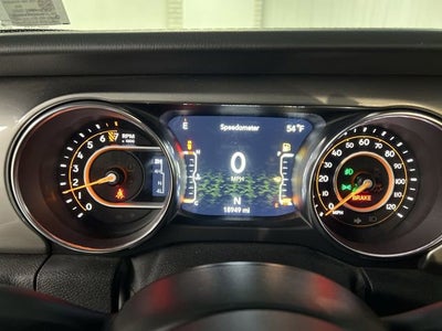 2021 Jeep Wrangler Unlimited Sahara 4x4