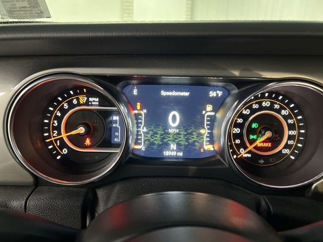 2021 Jeep Wrangler Unlimited Sahara 4x4