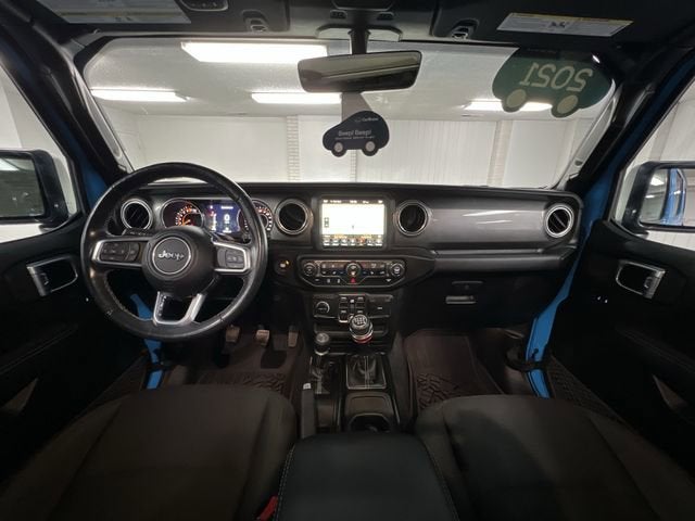 2021 Jeep Wrangler Unlimited Sahara 4x4