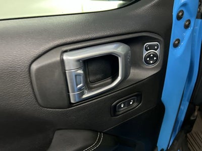 2021 Jeep Wrangler Unlimited Sahara 4x4