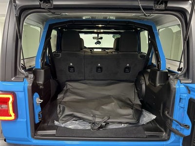 2021 Jeep Wrangler Unlimited Sahara 4x4