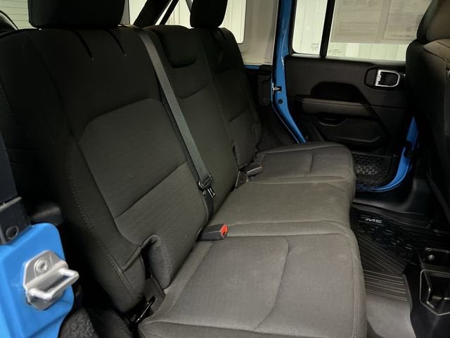 2021 Jeep Wrangler Unlimited Sahara 4x4