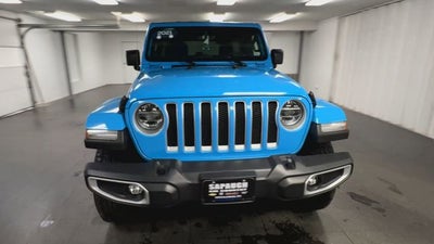 2021 Jeep Wrangler Unlimited Sahara 4x4