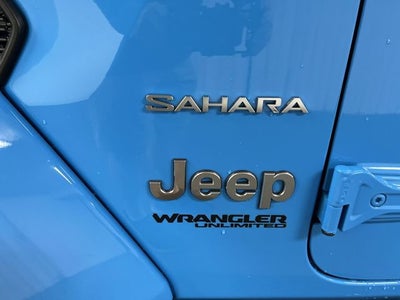 2021 Jeep Wrangler Unlimited Sahara 4x4