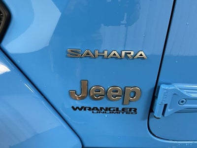 2021 Jeep Wrangler Unlimited Sahara 4x4