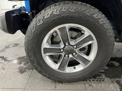 2021 Jeep Wrangler Unlimited Sahara 4x4