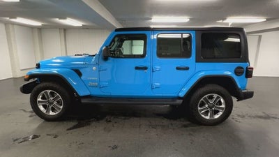 2021 Jeep Wrangler Unlimited Sahara 4x4