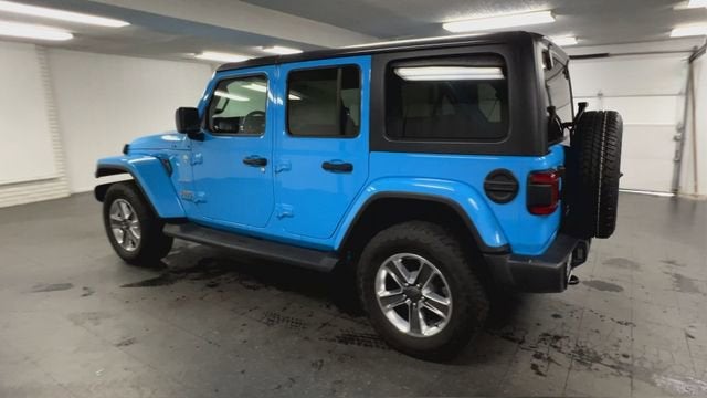 2021 Jeep Wrangler Unlimited Sahara 4x4