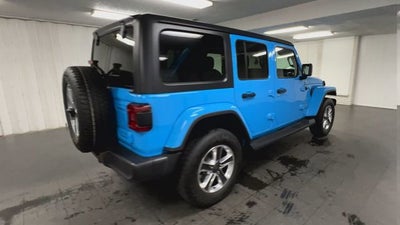 2021 Jeep Wrangler Unlimited Sahara 4x4