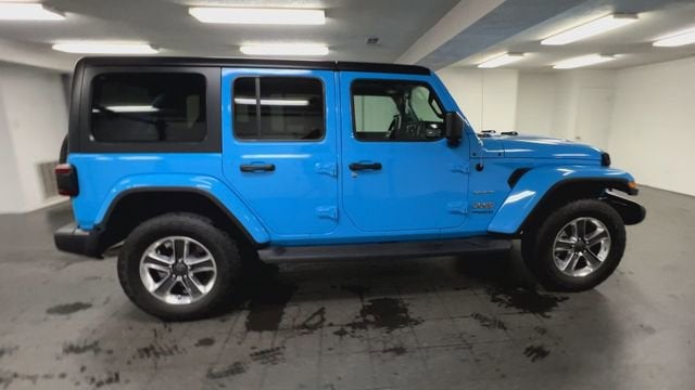 2021 Jeep Wrangler Unlimited Sahara 4x4
