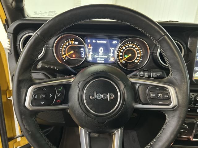 2019 Jeep Wrangler Unlimited Sahara 4x4