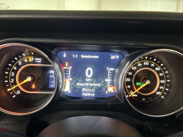 2019 Jeep Wrangler Unlimited Sahara 4x4