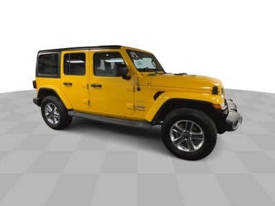 2019 Jeep Wrangler Unlimited Sahara 4x4