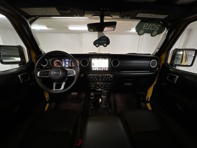 2019 Jeep Wrangler Unlimited Sahara 4x4