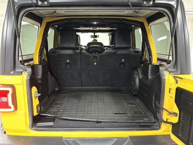 2019 Jeep Wrangler Unlimited Sahara 4x4