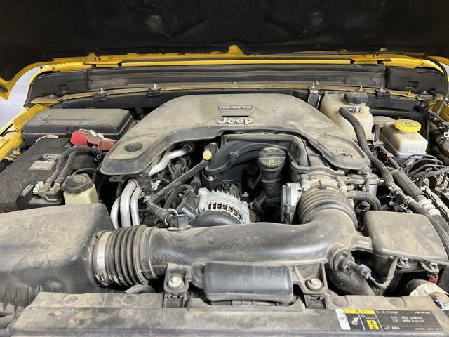 2019 Jeep Wrangler Unlimited Sahara 4x4