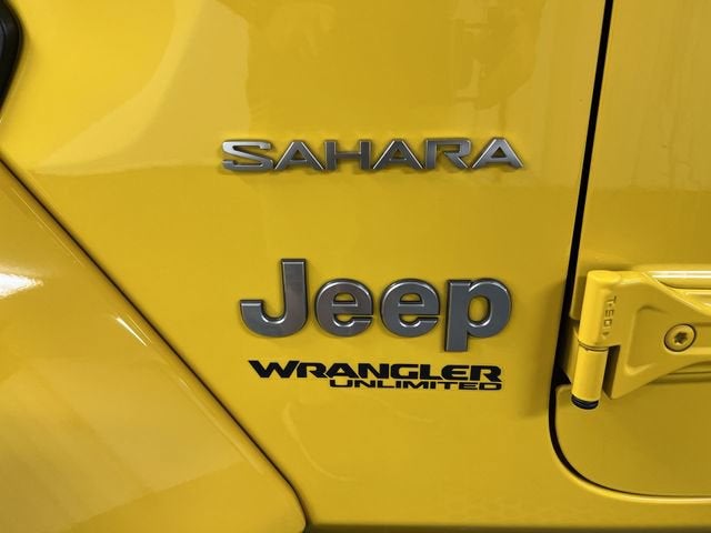 2019 Jeep Wrangler Unlimited Sahara 4x4