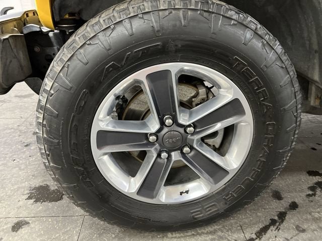 2019 Jeep Wrangler Unlimited Sahara 4x4