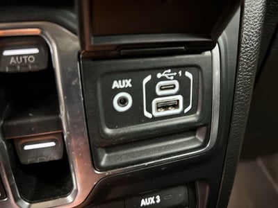 2019 Jeep Wrangler Unlimited Sahara 4x4