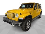 2019 Jeep Wrangler Unlimited Sahara 4x4