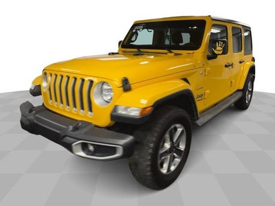 2019 Jeep Wrangler Unlimited Sahara 4x4
