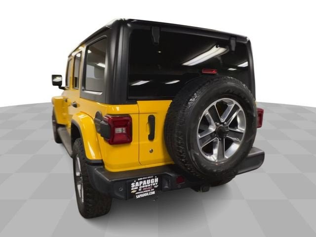 2019 Jeep Wrangler Unlimited Sahara 4x4