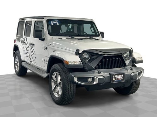 2019 Jeep Wrangler Unlimited Sahara 4x4