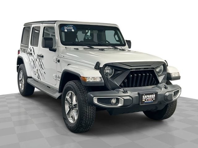 2019 Jeep Wrangler Unlimited Sahara 4x4