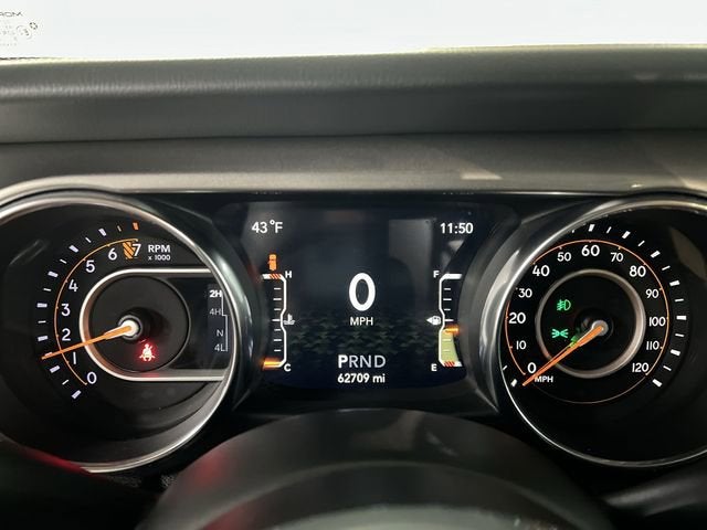 2019 Jeep Wrangler Unlimited Sahara 4x4