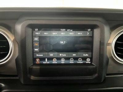 2019 Jeep Wrangler Unlimited Sahara 4x4