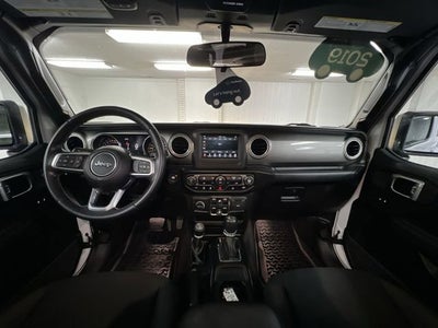 2019 Jeep Wrangler Unlimited Sahara 4x4