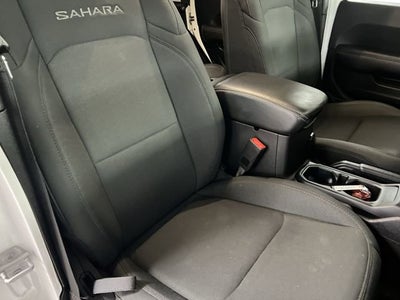 2019 Jeep Wrangler Unlimited Sahara 4x4