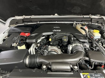 2019 Jeep Wrangler Unlimited Sahara 4x4