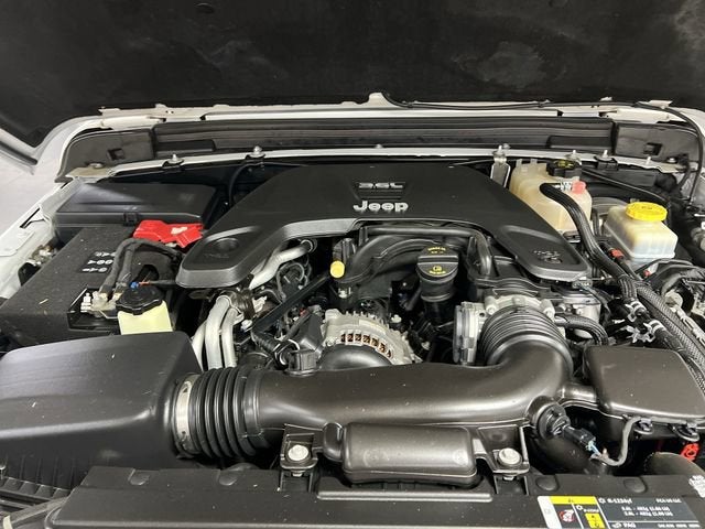 2019 Jeep Wrangler Unlimited Sahara 4x4