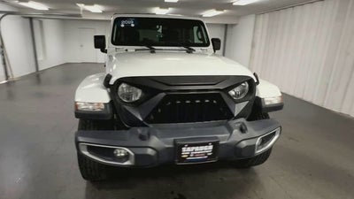 2019 Jeep Wrangler Unlimited Sahara 4x4