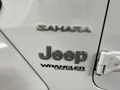 2019 Jeep Wrangler Unlimited Sahara 4x4
