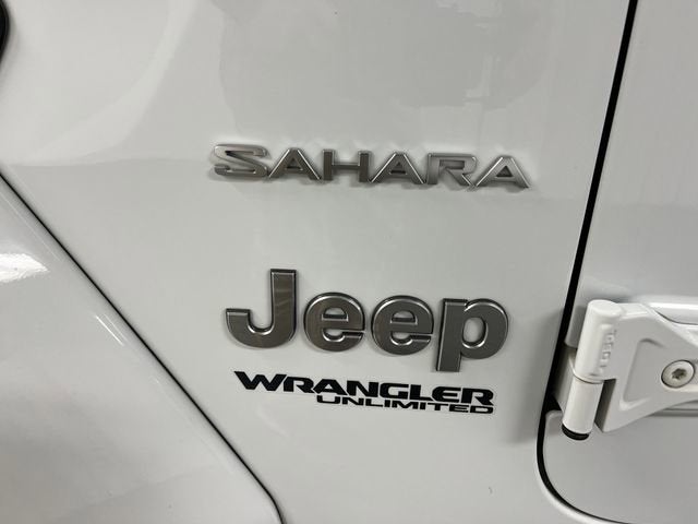 2019 Jeep Wrangler Unlimited Sahara 4x4