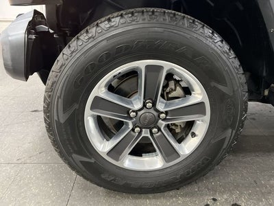2019 Jeep Wrangler Unlimited Sahara 4x4
