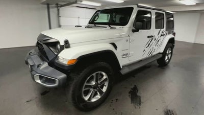2019 Jeep Wrangler Unlimited Sahara 4x4