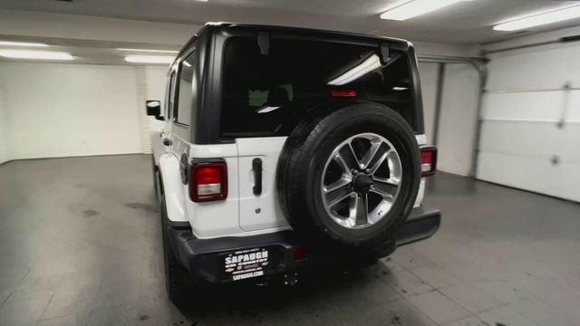 2019 Jeep Wrangler Unlimited Sahara 4x4