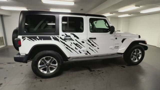 2019 Jeep Wrangler Unlimited Sahara 4x4